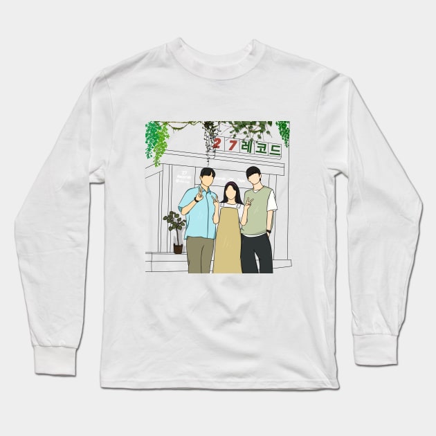 A time called you kdrama Long Sleeve T-Shirt by kart-box